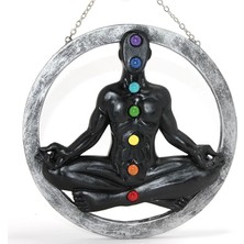 Üreticiniz Polyester Duvara Asmalı 7 Chakra Pano ALK2347 481348