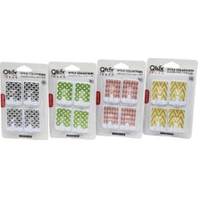 Shopwave Mirage 4 Parça  Kare Yapışkan Askı (5047)