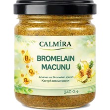 Calmira Bromelain / Ananas Karışımlı Bitkisel Macun 240 gr / Koenzim Q10 / L Carnitine Ilaveli