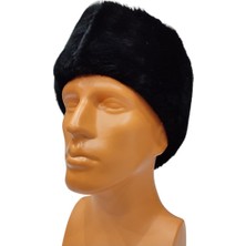 Zemheriden Hakiki Deri Kalpak Gerçek Deri Kuvayi Milliye Kafkas Kalpağı