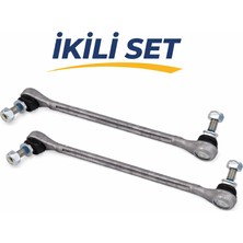 Motorx Fie Sta Courier Ön Alüminyum Stabilizatör Z Rotu Sağ Sol Ikili Set 2008–2017