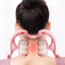 Shopwave Çok Fonksiyonlu Manuel Altı Tekerlekli Boyun Masaj Aleti (5047)