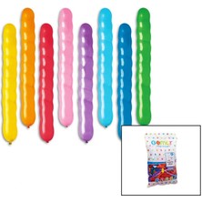 Shopwave Balon Uzun Burgulu 31 Inç - H.80CM - 100PCS ( Paket Içinde 100 Adet Vardır ) (5047)