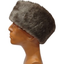 Zemheriden Hakiki Deri Kalpak Gerçek Deri Kuvayi Milliye Kafkas Kalpağı