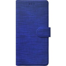 Teleplus Samsung Galaxy S25 Fe Kılıf Holster Canvas Kartlıklı Kumaş Cüzdan