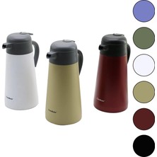 Shopwave 2lt 304 Çelik Termos Inox Serisi 12 Saat Sıcak - 24 Saat Soğuk Çift Contalı Kapak (5