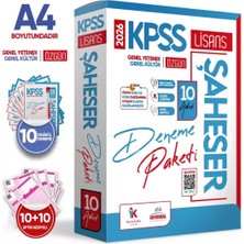 Anamorfik Yayınları 2026 Kpss Gygk Şaheser Türkiye Geneli Kurumsal 10lu Dijital Çözümlü Paket Deneme