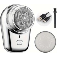 Shopwave Mini Shaver Sıfır Sakal Taşınabilir Şarjlı Tıraş Makinesi Ipx6 Korumalı  (5047)