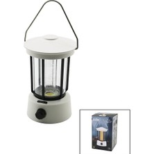 Shopwave Fanus Kamp Lambası El Feneri USB Şarjlı Powerbank 5W Cob LED 800LUMEN Işık Ayarı Gün I�