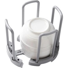 Shopwave Tabak Bardak Kase Standı Bulaşık Kurutma Tutucu Mutfak Düzenleyici Organizatör (5047)