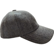 Zemheriden Yeni Sezon Kışlık Spor Kasket Yumuşak Dokulu Lastikli Şapka