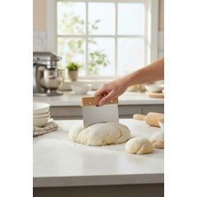 Lazoğlu Bambu Hamur Spatulası