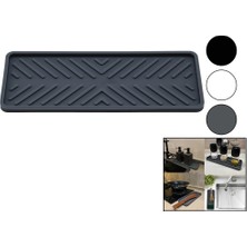 Shopwave Organizer - Silikon Mutfak Lavabo Düzenleyici Renkli Mat 22.5 x 9cm BRKT-178617 (504