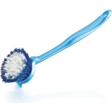 Shopwave Plastik Tek Bulaşık Fırçası Kir Kazıma Uçlu (5047)