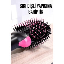 Allians Saç Şekillendirici Fön Tarak, Elektriklenmeyi Önler, Parlak ve Güzel Görünüm