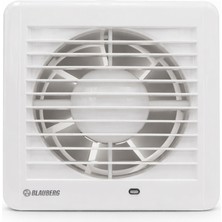 Blauberg Aero Still 100 T Zaman Ayarlı Sessiz Plastik Banyo Fanı 10 cm 1 Adet Modern Tasarım