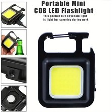 Shopwave Anahtarlıklı Fener Fener Cob LED (5047)