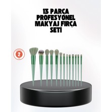 Shopwave Kusursuz Makyaj Için Yumuşak ve Dayanıklı Makyaj Fırça Seti