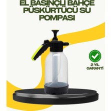 Shopwave Manuel Basınçlı Köpük Püskürtücü Ayarlanabilir Nozullu 2 Litre Araba Yıkama