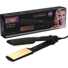 Shopwave GW-7657 Elektrikli Zikzak Isıtma Ayarı Dalgalı Saç Modelleyici Saç Şekillendirici Ara