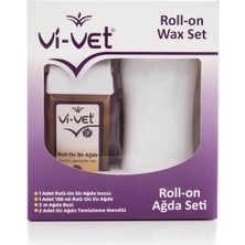 Shopwave Set Kutulu 2 Parça  Roll-On Kartuş - Ağda Isıtıcı (5047)