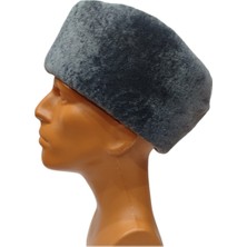 Zemheriden Hakiki Deri Kalpak Gerçek Deri Kuvayi Milliye Kafkas Kalpağı