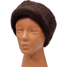 Zemheriden Serdar Model Deri Bere Kürklü Börk Kadın Erkek Börk