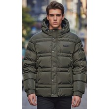 Calvin Klein Jeans Calvin  Klein  Jeans  Kapuşonlu  Şişme  Mont