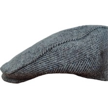 Zemheriden Yeni Sezon Kışlık Spor Kasket Yumuşak Dokulu Lastikli Şapka