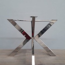 Star Krom Metal Yuvarlak Yemek Masası Tabanı