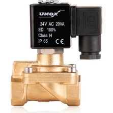 Unox 24V Ac Vakum Solenoid Valf Normalde Açık