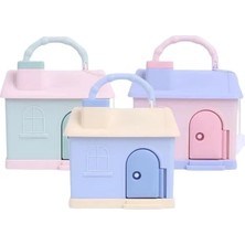 Shopwave Kilitli Plastik Ev Kumbara Kız Çocuk Erkek Çocuk Oyuncak Eğitici OYUNCAKLAR(177)