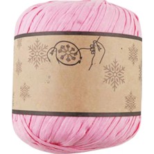 Rafya Ip 50 gr Pembe