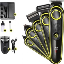 Shopwave Saç &amp;amp; Sakal Şekillendirici Tıraş Makinesi Erkek Bakım Seti 5 In 1 Ultimate (50