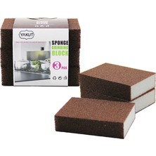 Shopwave 3 Pcs Sihirli Bulaşık Sünger (5047)