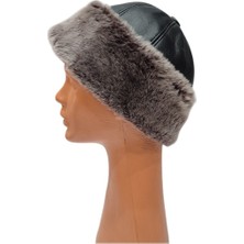 Zemheriden Serdar Kılıç Model Hakiki Deri Kürklü Börk – Kadın & Erkek