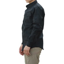 Akıncılar AKN 311 Taktik/Outdoor Siyah Gömlek