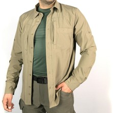 Akıncılar Akn 312 Taktik/outdoor Bej Gömlek