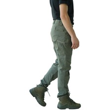 Akıncılar Akn 513 Rıpstop Taktik/outdoor Haki Pantolon
