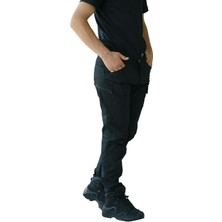 Akıncılar Akn 513 Rıpstop Taktik/outdoor Siyah Pantolon
