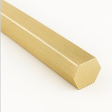 Benok Metal Ticaret Sw3 (3 mm) , boy: 1.000 mm (1 metre) , altıgen pirinç çubuk