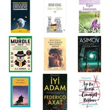 Alfa Yayınları Elveda ve Bütün O Balıklar Için Teşekkürler + 8 Kitap Daha (Set)