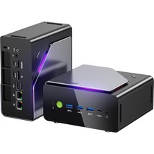 GMKtec K15 Ultra 5 125U Işlemci, 16GB Ddr5 4800MHZ Ram, 1tb M.2 Ssd, 2x2.5g Ethernet, Oculink, Wifi + Bt, Win 11 Pro Mini Pc