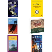 Yapı Kredi Yayınları Agatha’nın Anahtarı: Bir Başkomser Nevzat Romanı - Kusursuz Cinayet Yoktur. + 5 Kitap Daha (Set)