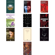 İthaki Yayınları Ay Zalim Bir Sevgilidir + 9 Kitap Daha (Set)
