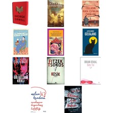 Can Yayınları 1984 (Kırmızı Kutulu Özel Baskı) + 10 Kitap Daha (Set)