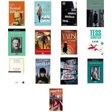 Can Yayınları Cemo: 1967 Tdk Roman Ödülü + 12 Kitap Daha (Set)