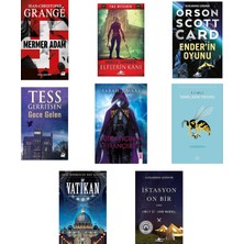 Doğan Kitap Mermer Adam (Ciltsiz) + 7 Kitap Daha (Set)