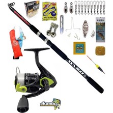 Oslo Okuma Fın Chaser 60 360cm 100-300gr Anaconda Profesyonel Sazan Kıyı Olta Takımı Seti