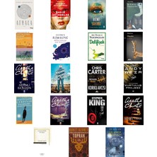 Can Yayınları Atmaca + 18 Kitap Daha (Set)
